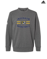 Inderkum HS Basketball Curve - Mens Adidas Crewneck