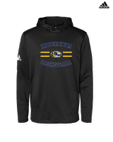 Inderkum HS Basketball Curve - Mens Adidas Hoodie