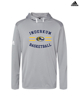 Inderkum HS Basketball Curve - Mens Adidas Hoodie