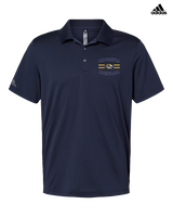 Inderkum HS Basketball Curve - Mens Adidas Polo