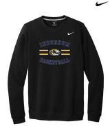 Inderkum HS Basketball Curve - Mens Nike Crewneck