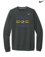 Inderkum HS Basketball Curve - Mens Nike Crewneck