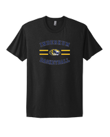 Inderkum HS Basketball Curve - Mens Select Cotton T-Shirt
