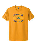 Inderkum HS Basketball Curve - Mens Select Cotton T-Shirt
