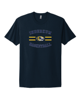 Inderkum HS Basketball Curve - Mens Select Cotton T-Shirt