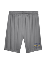 Inderkum HS Basketball Curve - Mens Training Shorts with Pockets