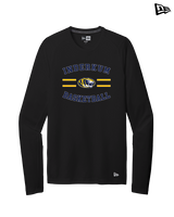 Inderkum HS Basketball Curve - New Era Performance Long Sleeve