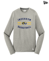 Inderkum HS Basketball Curve - New Era Performance Long Sleeve