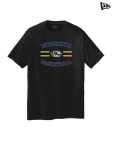 Inderkum HS Basketball Curve - New Era Performance Shirt