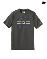 Inderkum HS Basketball Curve - New Era Performance Shirt