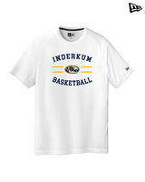 Inderkum HS Basketball Curve - New Era Performance Shirt
