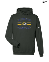 Inderkum HS Basketball Curve - Nike Club Fleece Hoodie