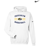 Inderkum HS Basketball Curve - Nike Club Fleece Hoodie
