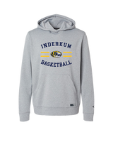 Inderkum HS Basketball Curve - Oakley Performance Hoodie