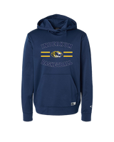 Inderkum HS Basketball Curve - Oakley Performance Hoodie