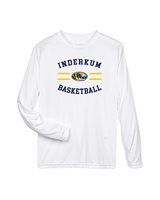 Inderkum HS Basketball Curve - Performance Longsleeve