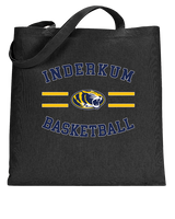 Inderkum HS Basketball Curve - Tote