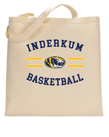 Inderkum HS Basketball Curve - Tote