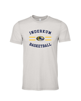Inderkum HS Basketball Curve - Tri-Blend Shirt