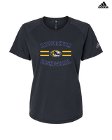 Inderkum HS Basketball Curve - Womens Adidas Performance Shirt
