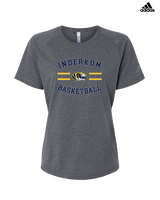 Inderkum HS Basketball Curve - Womens Adidas Performance Shirt