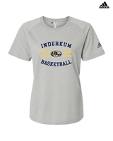 Inderkum HS Basketball Curve - Womens Adidas Performance Shirt
