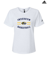 Inderkum HS Basketball Curve - Womens Adidas Performance Shirt