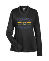 Inderkum HS Basketball Curve - Womens Performance Longsleeve