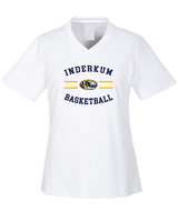 Inderkum HS Basketball Curve - Womens Performance Shirt