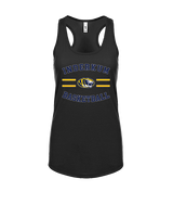 Inderkum HS Basketball Curve - Womens Tank Top