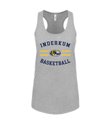 Inderkum HS Basketball Curve - Womens Tank Top