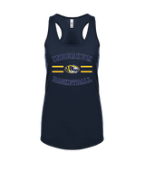 Inderkum HS Basketball Curve - Womens Tank Top
