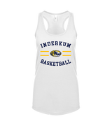 Inderkum HS Basketball Curve - Womens Tank Top