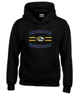 Inderkum HS Basketball Curve - Youth Hoodie