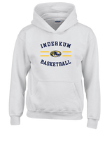 Inderkum HS Basketball Curve - Youth Hoodie