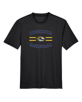Inderkum HS Basketball Curve - Youth Performance Shirt