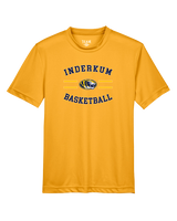 Inderkum HS Basketball Curve - Youth Performance Shirt