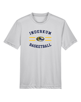 Inderkum HS Basketball Curve - Youth Performance Shirt