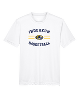 Inderkum HS Basketball Curve - Youth Performance Shirt