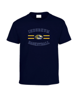 Inderkum HS Basketball Curve - Youth Shirt