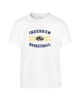 Inderkum HS Basketball Curve - Youth Shirt