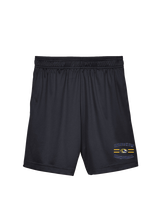 Inderkum HS Basketball Curve - Youth Training Shorts