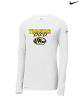 Inderkum HS Basketball Dad - Mens Nike Longsleeve