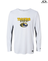 Inderkum HS Basketball Dad - Mens Oakley Longsleeve