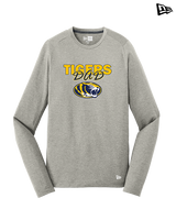 Inderkum HS Basketball Dad - New Era Performance Long Sleeve