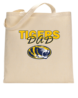 Inderkum HS Basketball Dad - Tote