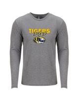 Inderkum HS Basketball Dad - Tri-Blend Long Sleeve