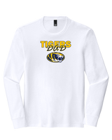 Inderkum HS Basketball Dad - Tri-Blend Long Sleeve