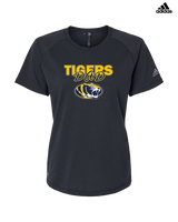 Inderkum HS Basketball Dad - Womens Adidas Performance Shirt
