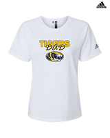 Inderkum HS Basketball Dad - Womens Adidas Performance Shirt